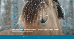Desktop Screenshot of manegeboschenvaart.nl