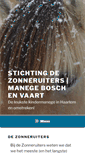 Mobile Screenshot of manegeboschenvaart.nl